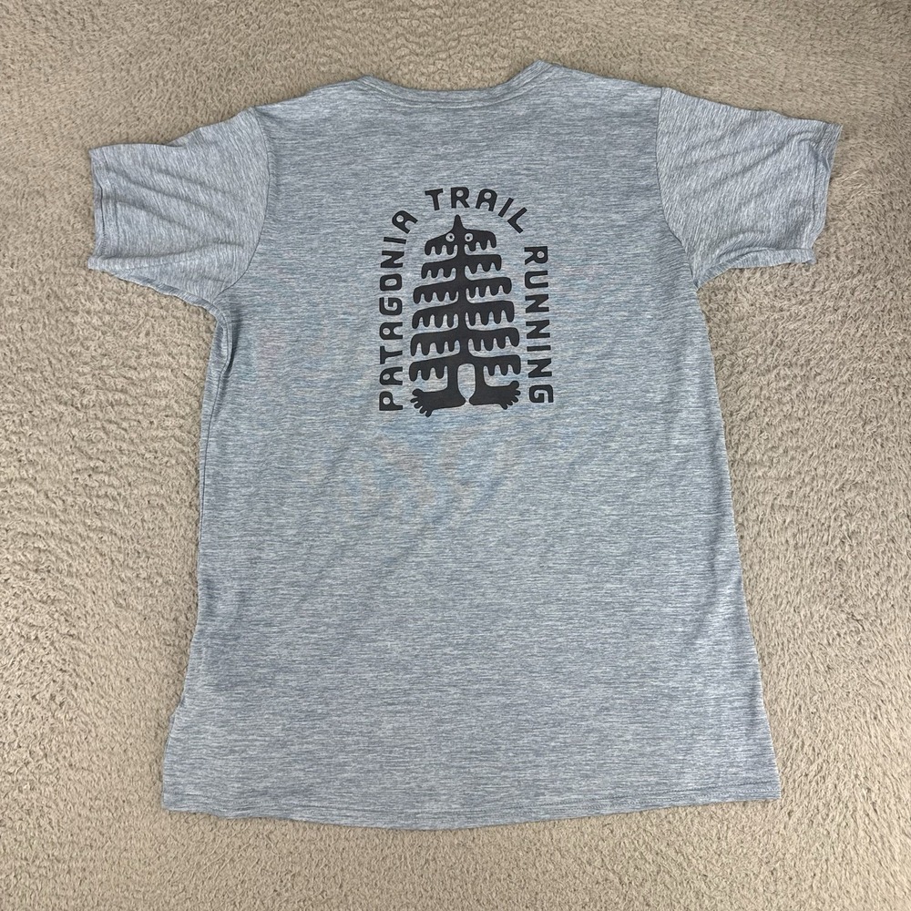 Women’s Patagonia Gray Short Sleeve Tee